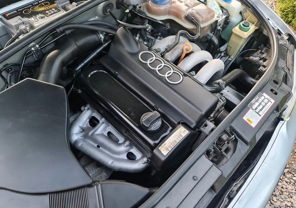 Audi A4 cena 9500 przebieg: 108300, rok produkcji 1996 z Świątniki Górne małe 466
